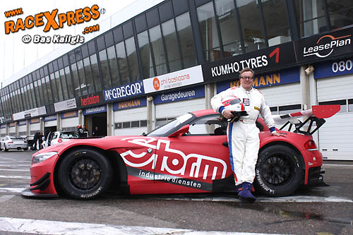Jan Storm zet zijn snelste tijd ooit op Zandvoort met de BMW Z4